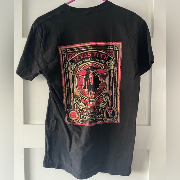 Distressed Texas tech logo tee - Picture 5 of 5